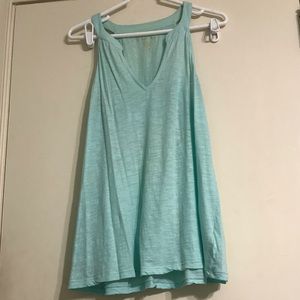 Aqua Lilly top